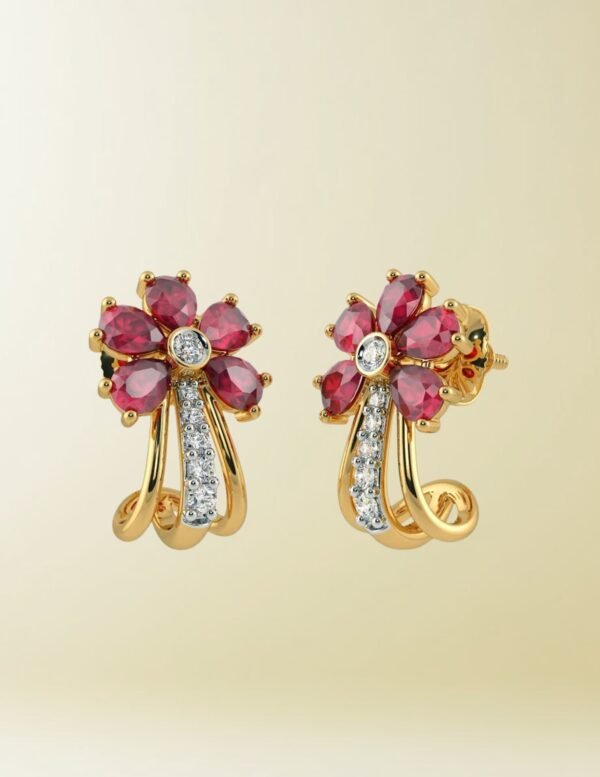 Elegant Anurita Hoop Earrings for Every Occasion