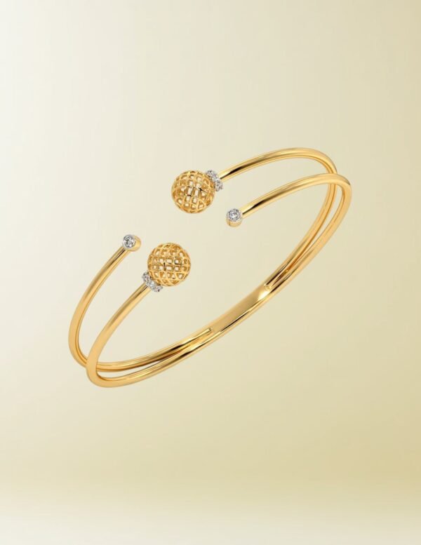 The Harini Twister Bangle