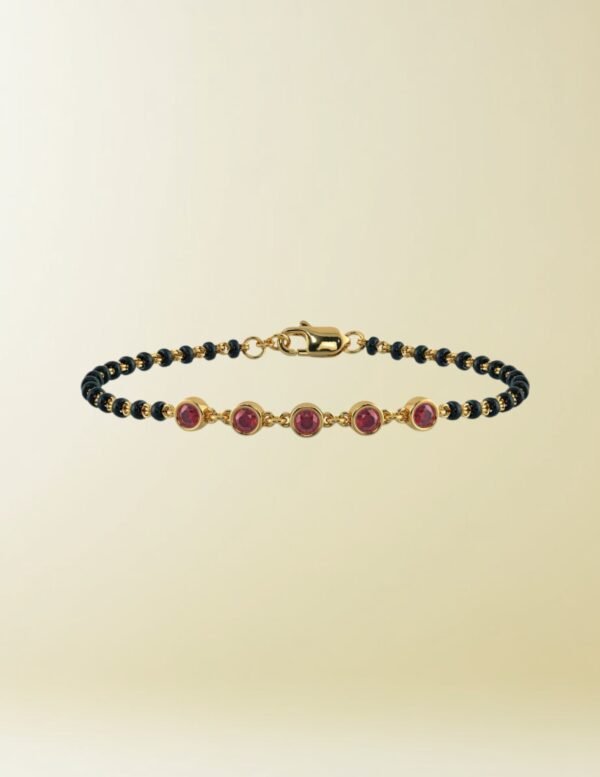 Explore the Elegance of the Holika Mangalsutra Bracelet